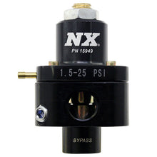 Load image into Gallery viewer, Nx-Billet-Fuel-Pressure-Regulator;-Bypass-Style-1.5-25Psi
