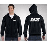 Nitrous Express 19119XL NX ZIP-UP HOODIE/JACKET Extra Large