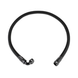 Mishimoto MMSBH-10-5BK Nylon Wrapped Stainless Steel Braided Hose, -10AN, 5ft
