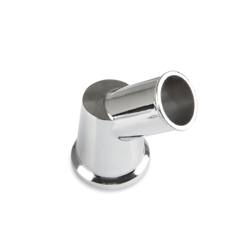 O-Ring-1967-1975-Chevrolet,-Various-Models;-Water-Neck-Swivel-O-Ring;-45-Degree;-Chrome-Aluminum