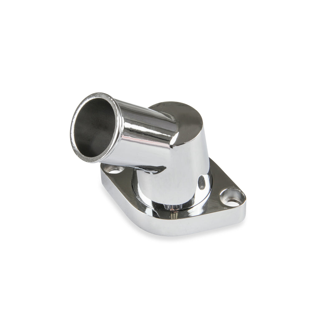 O-Ring-1967-1975-Chevrolet,-Various-Models;-Water-Neck-Swivel-O-Ring;-45-Degree;-Chrome-Aluminum