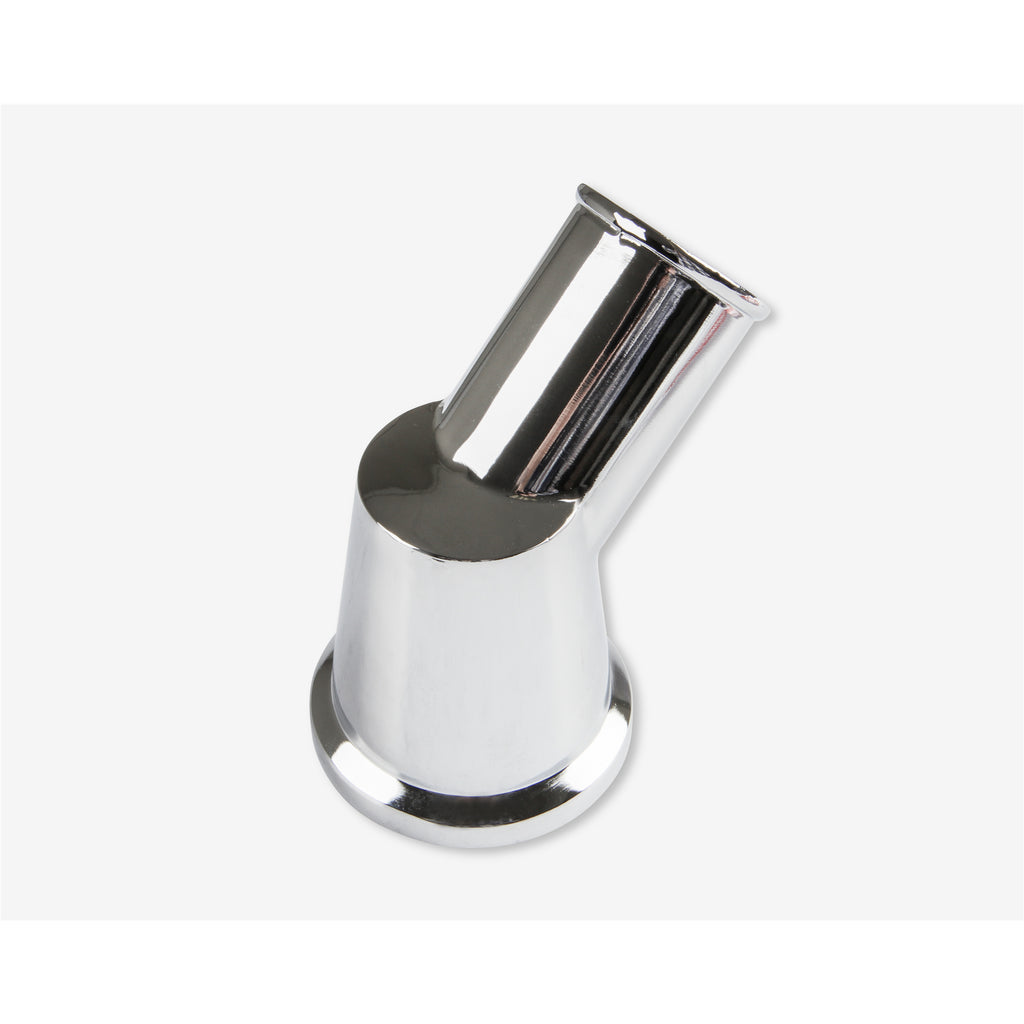 O-Ring-1967-1975-Chevrolet,-Various-Models;-Water-Neck-Swivel-O-Ring;-45-Degree;-Chrome-Aluminum