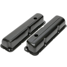 Load image into Gallery viewer, O.E.M.-Style-Valve-Covers;-Stock-Height.;-Ford-352-428-Fe-Engine--Asphalt-Black