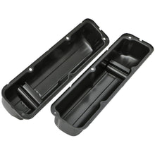 Load image into Gallery viewer, O.E.M.-Style-Valve-Covers;-Stock-Height.;-Ford-352-428-Fe-Engine--Asphalt-Black