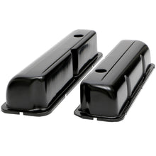 Load image into Gallery viewer, O.E.M.-Style-Valve-Covers;-Stock-Height.;-Ford-352-428-Fe-Engine--Asphalt-Black