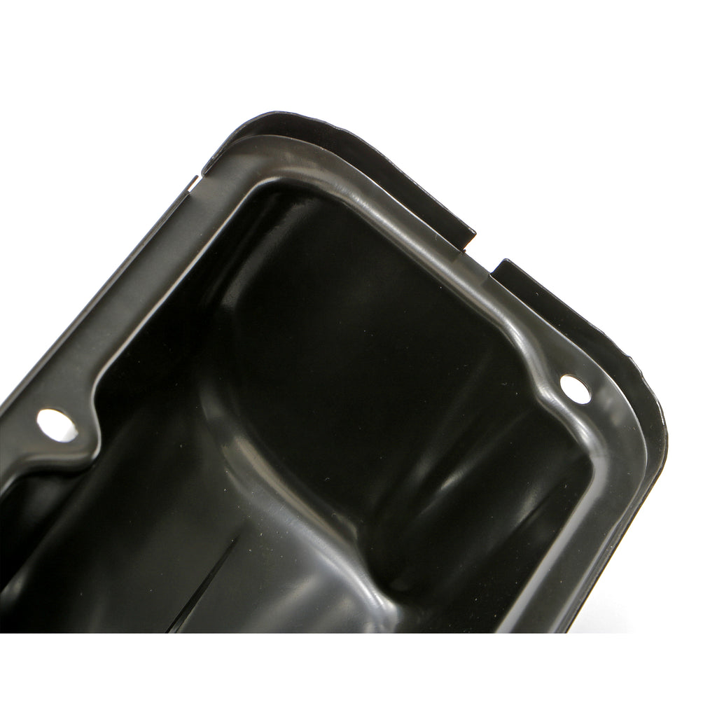O.E.M.-Style-Valve-Covers;-Stock-Height.;-Ford-352-428-Fe-Engine--Asphalt-Black