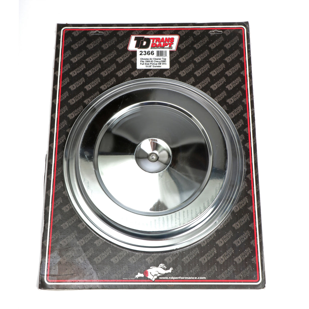 O.E.Style-Air-Cleaner-Top-Chrome-8892-Sb-ChevyGmc-Trucks-(Other-8388-Gm)195964-Pontiac-Engines