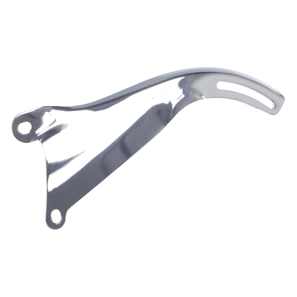 O.E.-Style-Alternator-Bracket-(Top);-65-68-Chevrolet-283-350;-Short-WP-Chrome
