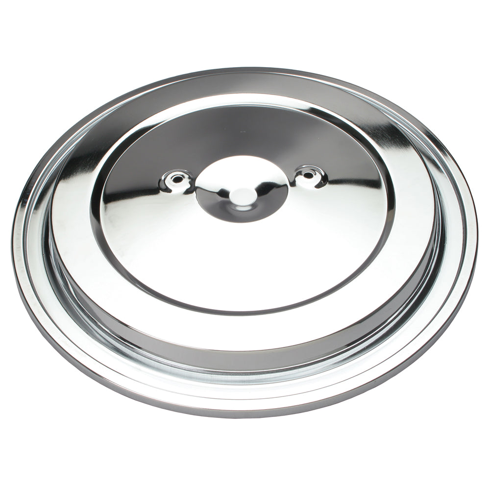 O.E.Style-Air-Cleaner-Top-Chrome-9395-Sb-ChevyGmc-Trucks-(Dual-Wing-Nut)195964-Pontiac-Engines