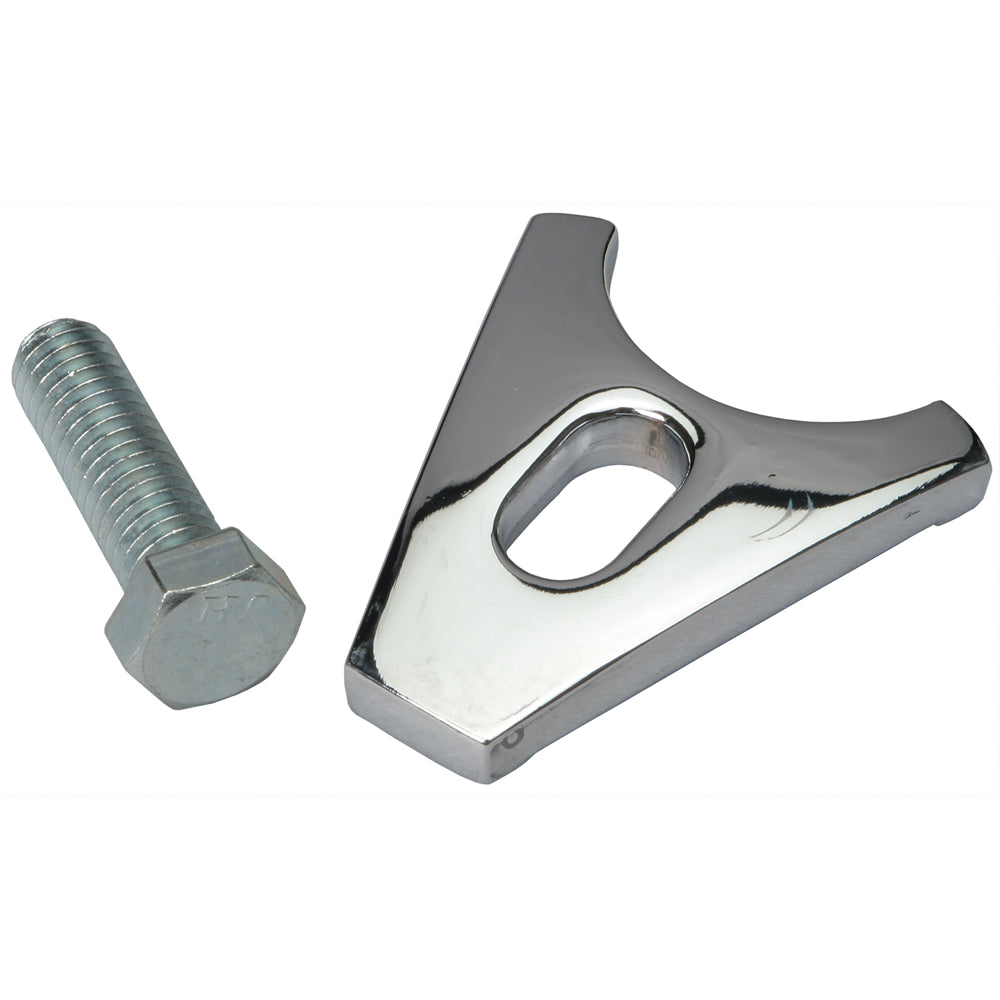 O.E.Style-Distributor-Clamp;-1963Up-Chevy-V8chrome195964-Pontiac-Engines