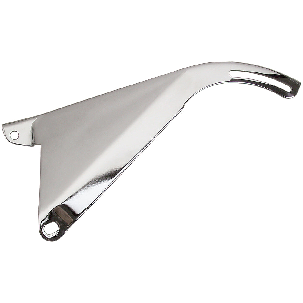 O.E.-Style-Alternator-Bracket-(Top);-65-68-Chevrolet-396-454;-Short-WP-Chrome