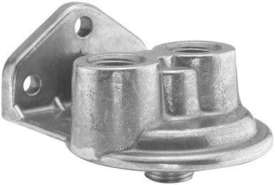 Baldwin OB40079 Full-Flow Lube Filter Base for Remote Mount Filter