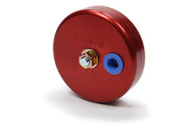 Load image into Gallery viewer, OBERG FILTERS 4028U-RD UFO Billet Fuel Filter - 4in 28-Micron Red