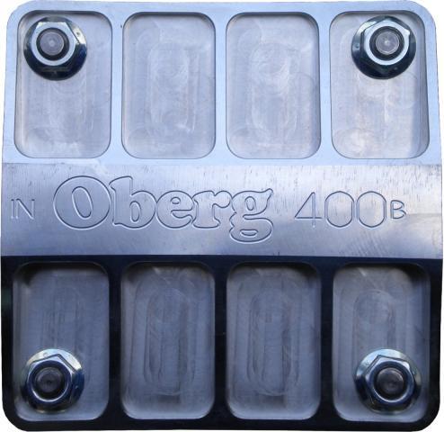 OBERG FILTERS 4060 Billet Filter - 4in 60-Micron