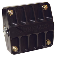 Load image into Gallery viewer, OBERG FILTERS 6060-BLK 6in Billet Filter w/60 Micron Screen - Black