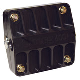 OBERG FILTERS 6060-BLK 6in Billet Filter w/60 Micron Screen - Black