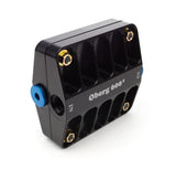 OBERG FILTERS 6115-BLK 6in Billet Filter w/115 Micron Screen - Black