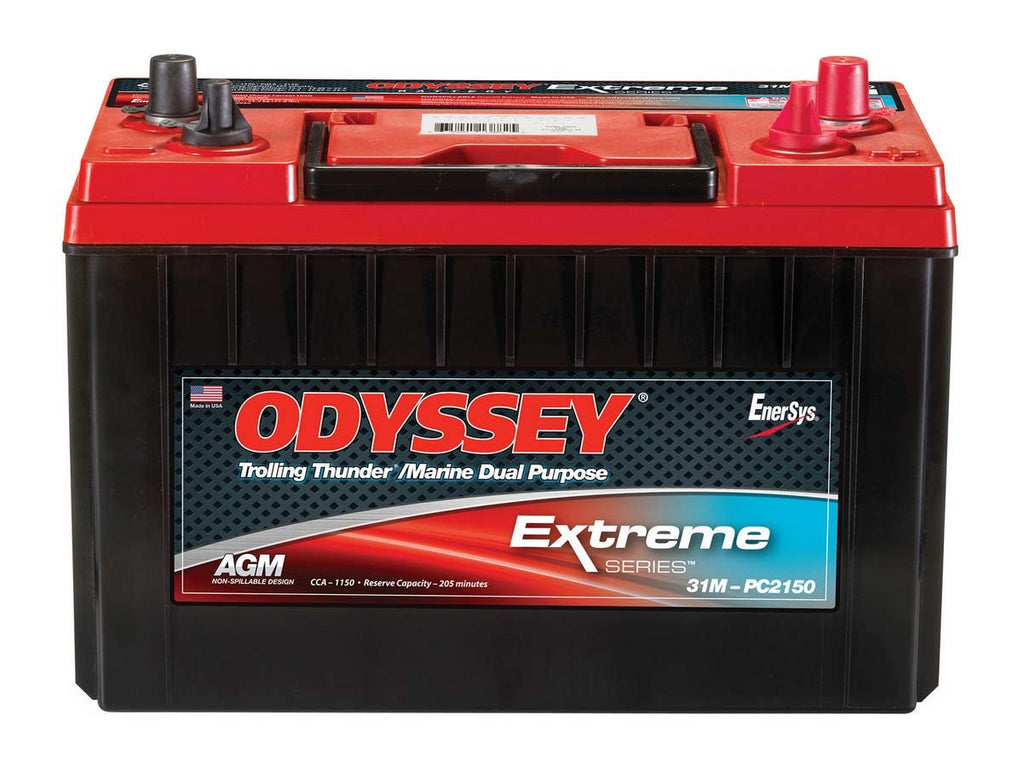 ODYSSEY BATTERY 31M-PC2150ST Battery 1150CCA/1370CA Dual SAE/ 3/8in Stud
