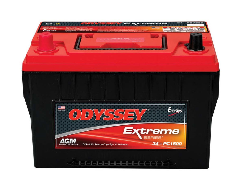 ODYSSEY BATTERY 34-PC1500T Battery 850CCA/1050CA SAE Standard Terminal