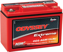 Load image into Gallery viewer, ODYSSEY BATTERY ODS-AGM15LMJ Battery 150CCA/220CA M6 Female Terminal