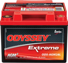 Load image into Gallery viewer, ODYSSEY BATTERY ODS-AGM28L Battery 330CCA/480CA M6 Female Terminal