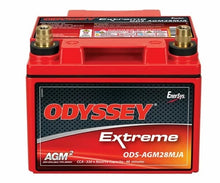 Load image into Gallery viewer, ODYSSEY BATTERY ODS-AGM28MJA Battery 330CCA/480CA SAE Terminals