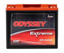 Load image into Gallery viewer, ODYSSEY BATTERY ODS-AGM42L Battery 540CCA/725CA SAE SAE Standard Terminal