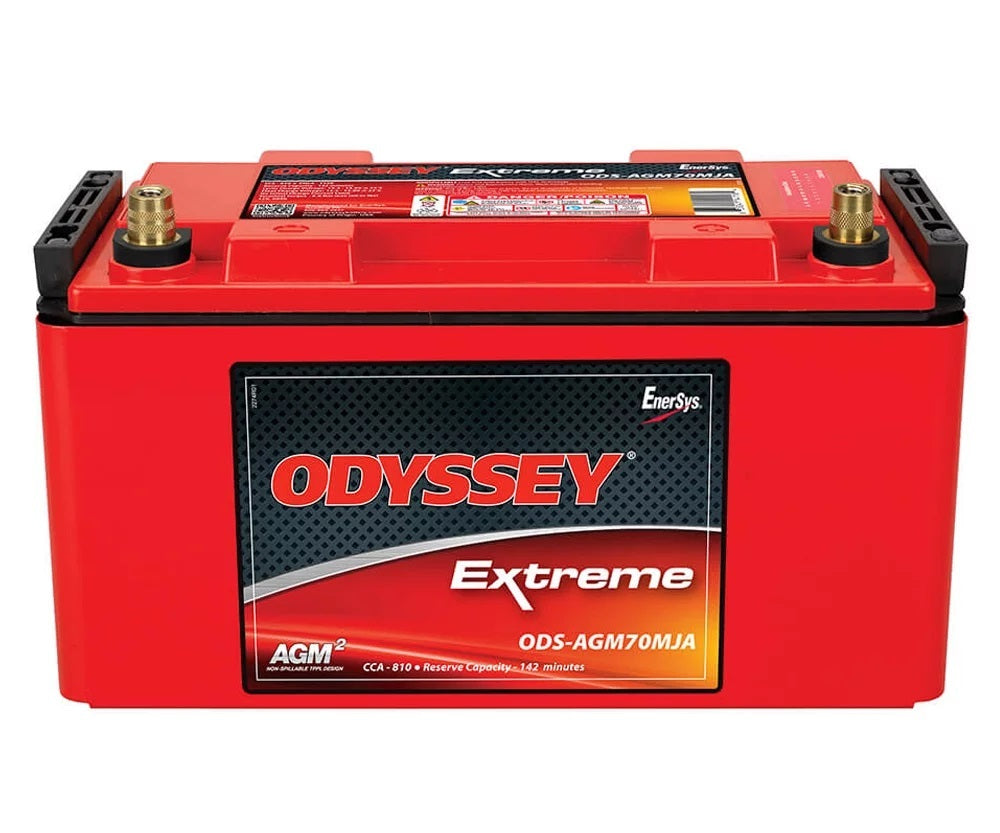 ODYSSEY BATTERY ODS-AGM70MJA Battery 810CCA/1175CA SA SAE Standard Terminal