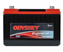 Load image into Gallery viewer, ODYSSEY BATTERY ODX-AGM31M Battery 1150CCA/1370CA Dual SAE/ 3/8IN Stud
