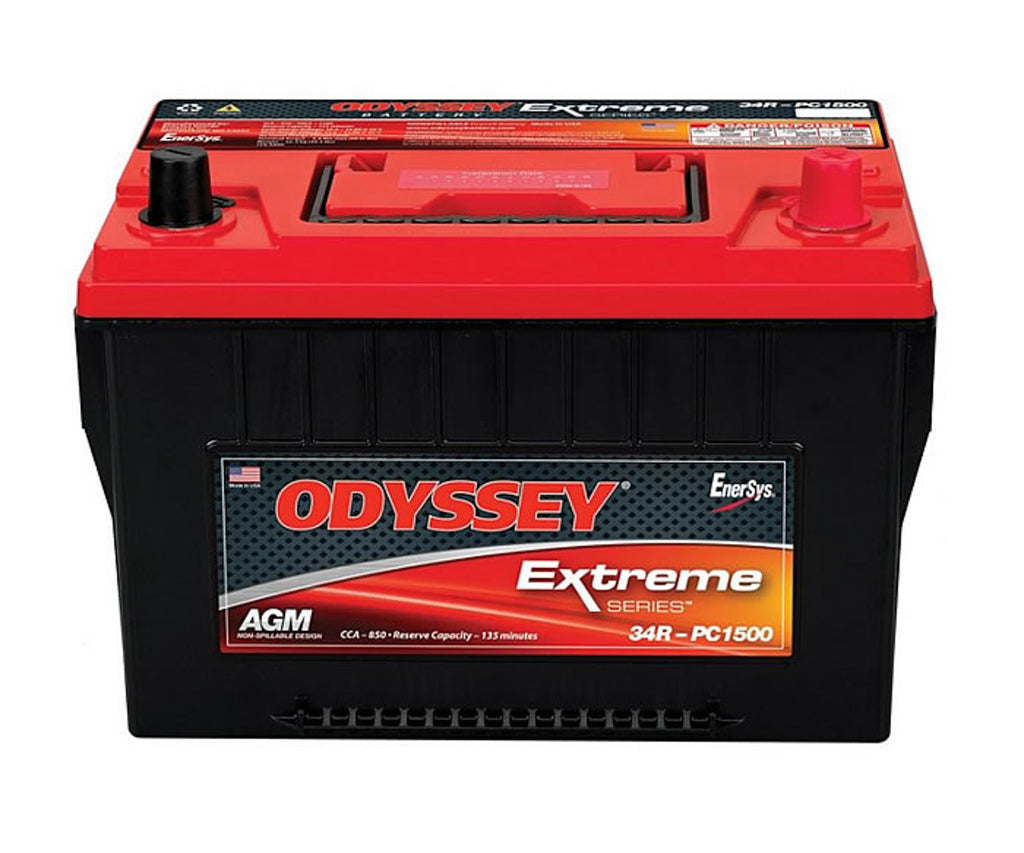 ODYSSEY BATTERY ODX-AGM34R Battery 850CCA/1050CA SAE Standard Terminal