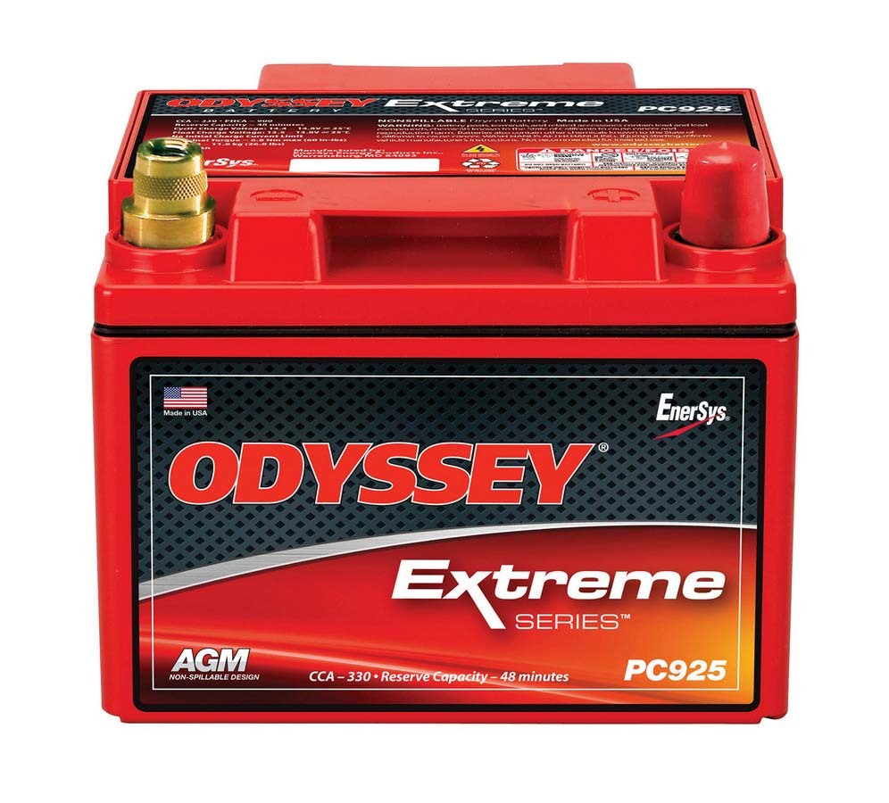 ODYSSEY BATTERY PC925MJT Battery 330CCA/480CA SAE Standard Terminal