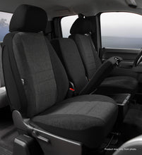 Load image into Gallery viewer, FIA OE39-42 CHARC OE30 Series - Oe Tweed Custom Fit Front Seat Cover- Charcoal for Select Toyota Tundra