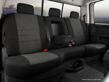 Load image into Gallery viewer, FIA OE32-49 CHARC OE30 Series - Oe Tweed Custom Fit Rear Seat Cover- Charcoal for Select Dodge Ram 1500, Dodge Ram 2500, Dodge Ram 3500, Ram 1500, Ram Classic, Ram 2500, Ram