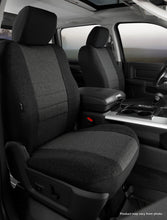 Load image into Gallery viewer, FIA OE39-41 CHARC OE30 Series - Oe Tweed Custom Fit Front Seat Cover- Charcoal for Select Toyota Tundra