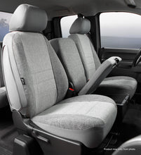Load image into Gallery viewer, FIA OE39-58 GRAY OE30 Series - Oe Tweed Custom Fit Front Seat Cover- Gray for Select Ram 2500, Ram 3500, Ram 4500, Ram