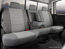 Load image into Gallery viewer, FIA OE32-49 GRAY OE30 Series - Oe Tweed Custom Fit Rear Seat Cover- Gray for Select Dodge Ram 1500, Dodge Ram 2500, Dodge Ram 3500, Ram 1500, Ram Classic, Ram 2500, Ram