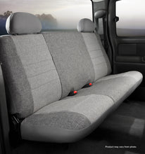 Load image into Gallery viewer, FIA OE32-40 GRAY OE30 Series - Oe Tweed Custom Fit Rear Seat Cover- Gray for Select Dodge Ram 1500, Ram 1500, Ram Classic, Ram 2500, Ram