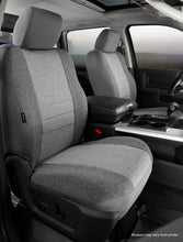 Load image into Gallery viewer, FIA OE39-41 GRAY OE30 Series - Oe Tweed Custom Fit Front Seat Cover- Gray for Select Toyota Tundra