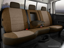 Load image into Gallery viewer, FIA OE32-49 TAUPE OE30 Series - Oe Tweed Custom Fit Rear Seat Cover- Taupe for Select Dodge Ram 1500, Dodge Ram 2500, Dodge Ram 3500, Ram 1500, Ram Classic, Ram 2500, Ram