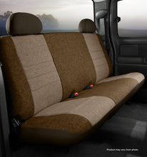 Load image into Gallery viewer, FIA OE32-40 TAUPE OE30 Series - Oe Tweed Custom Fit Rear Seat Cover- Taupe for Select Dodge Ram 1500, Ram 1500, Ram Classic, Ram 2500, Ram