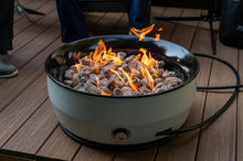 Load image into Gallery viewer, Outland Fire Bowl 801 Lake Country Propane Fire Pit - Glacier White