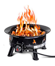 Load image into Gallery viewer, Outland Fire Bowl 883 Mega Propane Fire Pit, Black