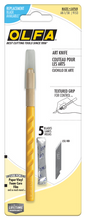 Load image into Gallery viewer, OLFA AK-1/5B 6mm Graphic Art Knife with (5) KB Multi-Purpose Art Blades