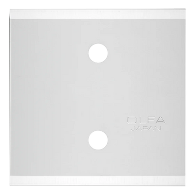 OLFA BTB-1 43mm BTB-1 Dual-Edge Scraper Blades - 3 Pack