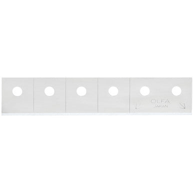OLFA CTB-5 Carton Cutter Replacement Snap Blade, Pack of 5
