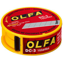 Load image into Gallery viewer, OLFA DC-3 Pocket-Size Blade Disposal Can