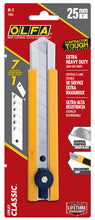 Load image into Gallery viewer, OLFA H-1/CP3 25mm XHD knife-3pk