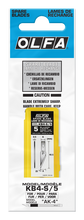 Load image into Gallery viewer, OLFA KB4-S/5 No.11 Precision Graphic/Art Blade, Pack of 5