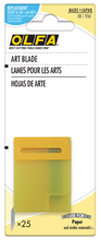 Load image into Gallery viewer, OLFA KB 6mm Multi-Purpose Graphic/Art Blade, Pack of 25