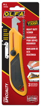 Load image into Gallery viewer, OLFA PC-L Plastic/Laminate Cutter with (3) PB-800 Replacement Blades